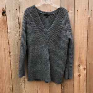Long Wool Sweater